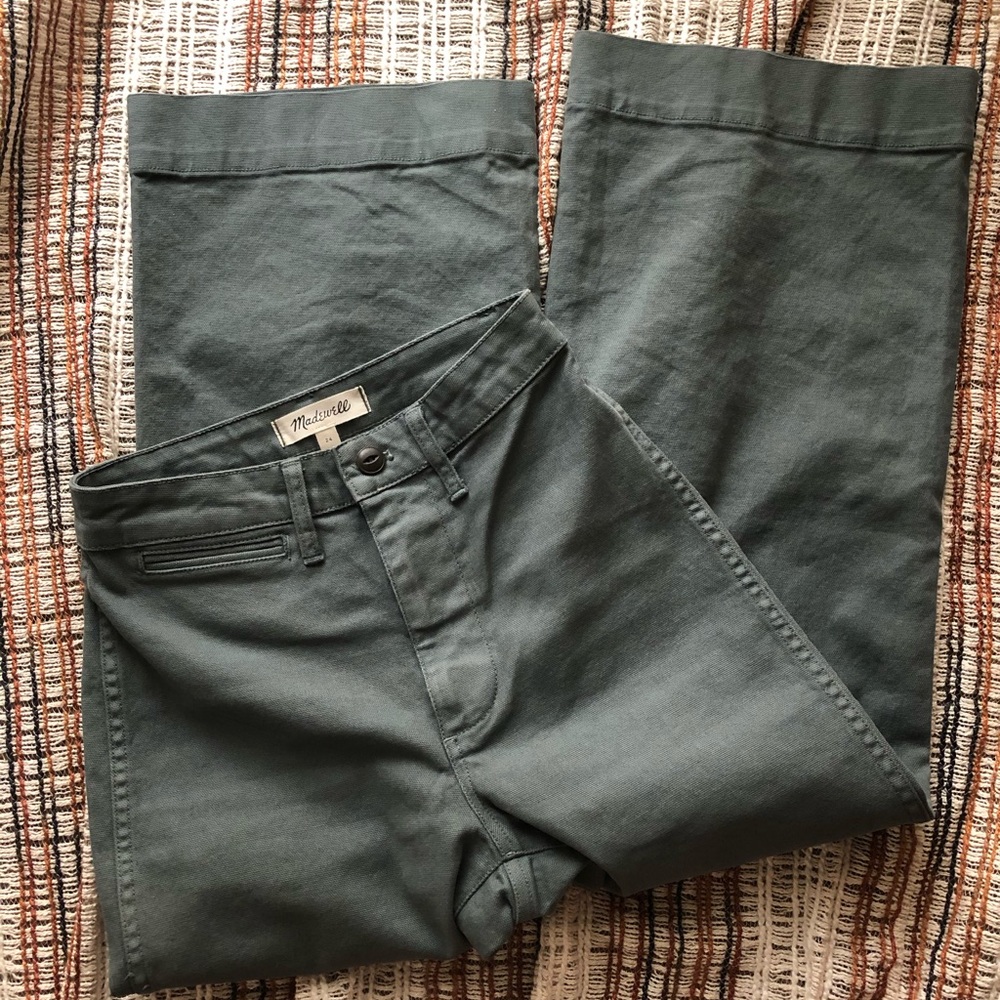 Madewell Wide Leg Pants